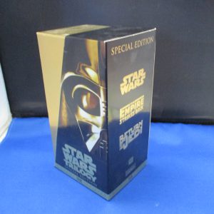 Star Wars Trilogy Special Edition VHS I,II,III