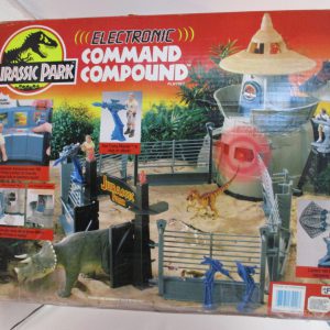 Jurassic Park Command Compound Playset