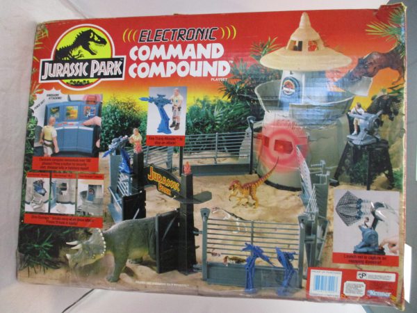 Jurassic Park Command Compound Playset