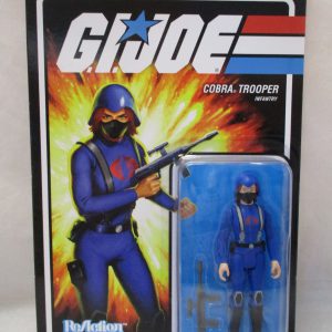 Super 7 Reaction Female Cobra Officer