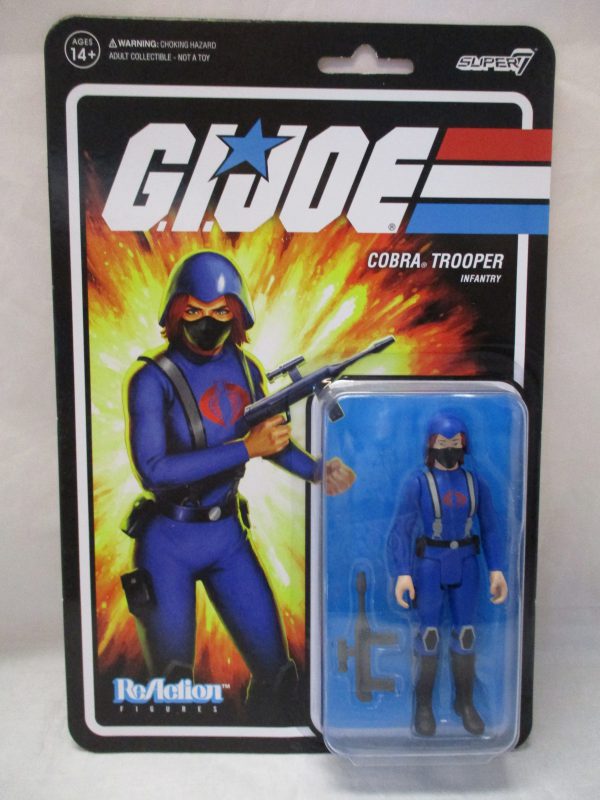 Super 7 Reaction Female Cobra Officer