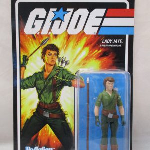 Super 7 Reaction Lady Jaye