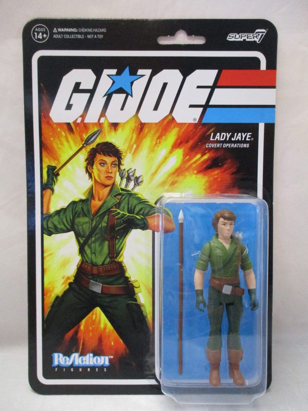Super 7 Reaction Lady Jaye