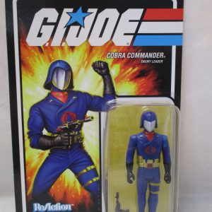Super 7 Reaction Cobra Commander