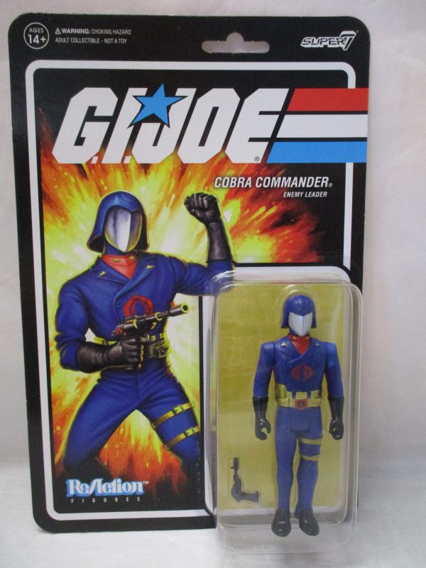 Super 7 Reaction Cobra Commander