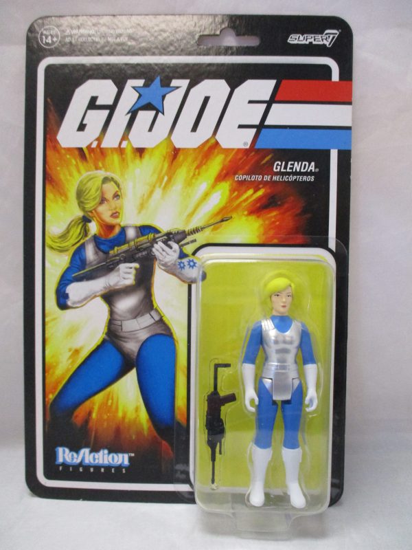 Super 7 Reaction Glenda