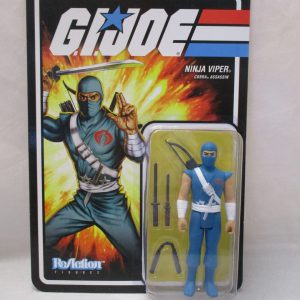 Super 7 Reaction Ninja Viper