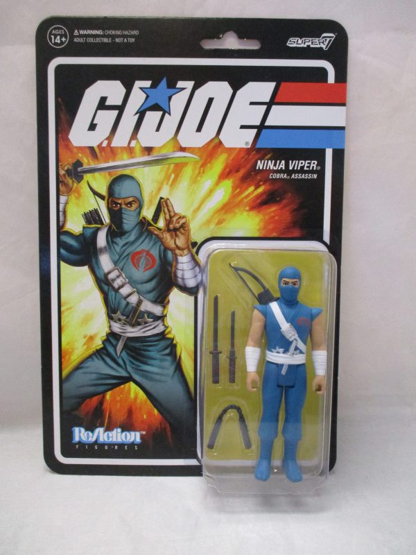 Super 7 Reaction Ninja Viper
