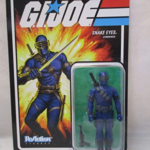 Super 7 Reaction G.I.Joe Snake Eyes