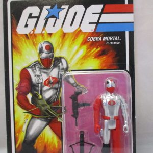 Super 7 Reaction G.I.Joe Cobra Mortal