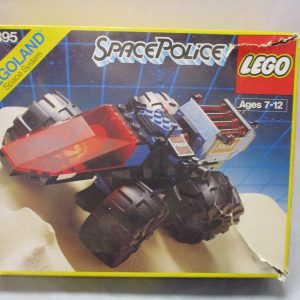 Lego 6895 Space Police Spy-Trak I