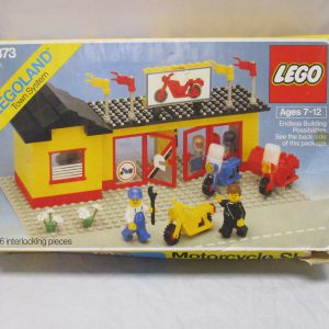 Lego 6373 Town System Motorcycle Shop
