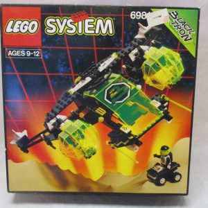 Lego 6981 Blacktron Aerial Intruder