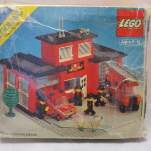 Lego 6382 Town System Fire Station