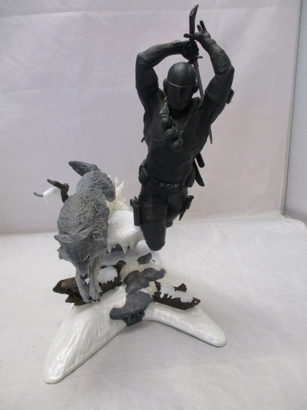 Diamond Select Snake Eyes PVC Statue