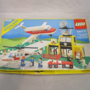 Lego 6392 Town System Airport