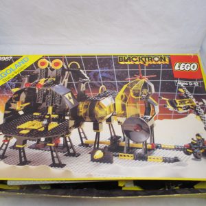 Lego 6987 Space System Message-Intercept Base