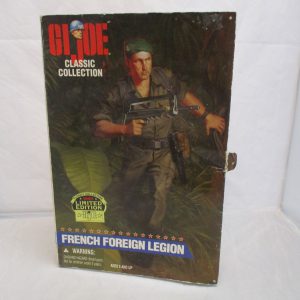 GI Joe Classic Collection Limited Edition 1997 French Foreign Legion
