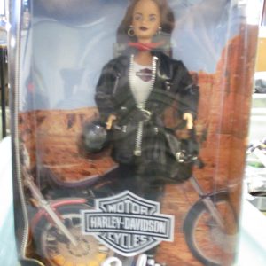 Harley-Davidson Barbie with Dark Hair