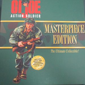 G.I .JOE Action Soldier Masterpiece Edition (black hair)