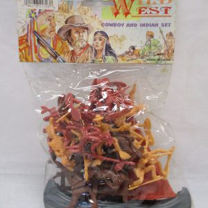 Wild West Cowboy and Indians Set