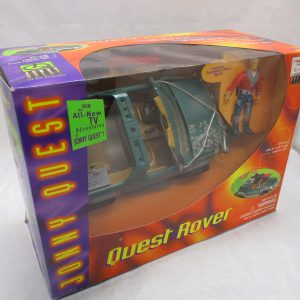 Jonny Quest - Quest Rover W/ Race Bannon