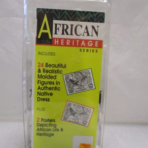 African Heritage Molded Figurines