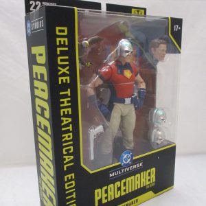 McFarlane Toys DC Multiverse Deluxe Theatrical Peacemaker