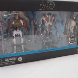Star Wars Black Series Jedi: Survivor Three Pack