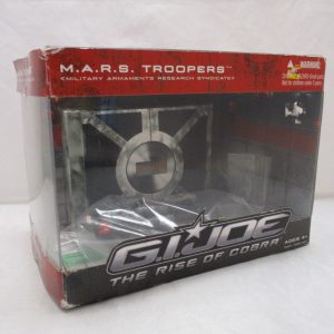 G.I. Joe Rise Of Cobra Movie M.A.R.S. Troopers