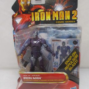 Marvel Iron Man 2 3.5 inch Arctic Armor Iron Man