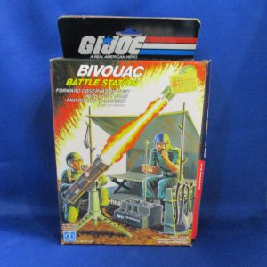 GI Joe Bivouac Battle Station