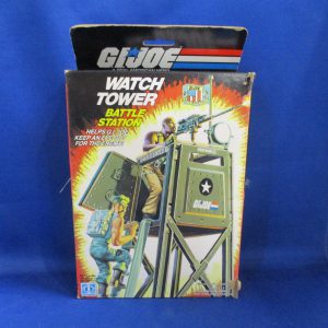 GI Joe Watchtower Battle Station