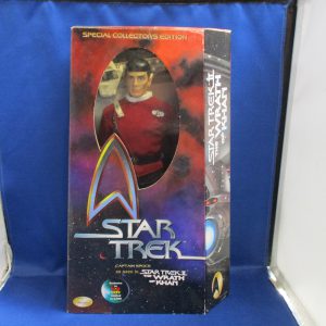 Star Trek II Wrath Of Kahn Captain Spock 12" Figure