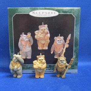 Hallmark Star Wars Collection Ewoks