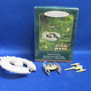 Hallmark Star Wars Collection Battle Of Naboo