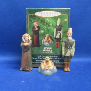 Hallmark Star Wars Collection Episode 1 Jedi Council