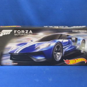 Hot Wheels Forza Motorsport 5 Car Premium Set