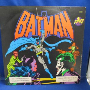 Batman Story Record