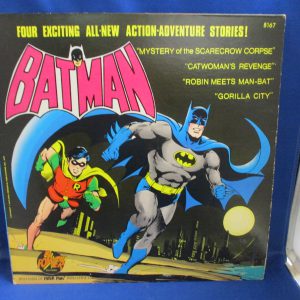 Batman Story Record