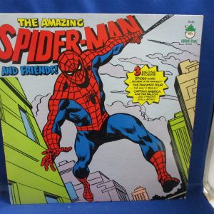 The Amazing Spider-Man and Friends Story Record