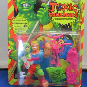Playmates Toxic Crusaders Headbanger