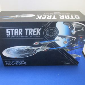 Eaglemoss Star Trek Starship Replica USS Enterprise NCC-1701-E