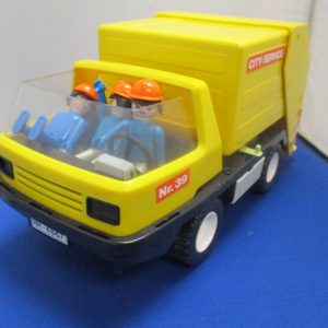 Playmobil NR.39 City Service Garbage Truck
