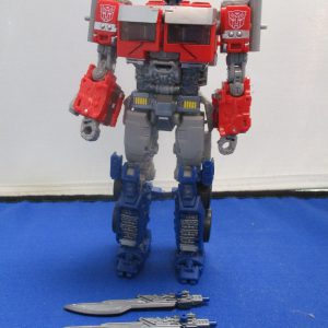 Buzzworthy Bumblebee SS102 Optimus Prime