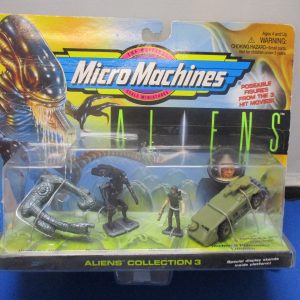 Micro Machines Aliens Collection 3