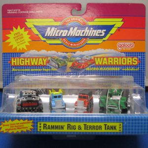 Micro Machines Highway Warriors
