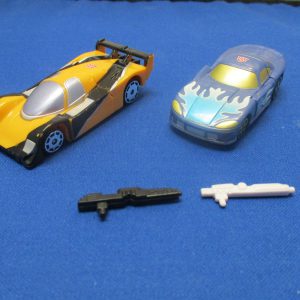 RID Spychangers Daytonus and Sideburn