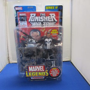 Marvel Legends Punisher ToyBiz Series IV