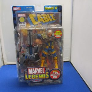 Toybiz Marvel Legends Cable Series VI